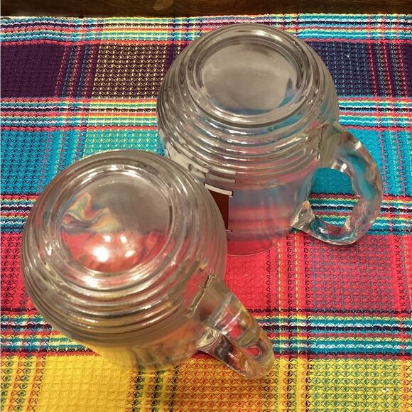 Vintage Hazel Atlas 1950s Song Mug Series Two Beer Drink Mugs Music Lyrics - Picture 2 of 8